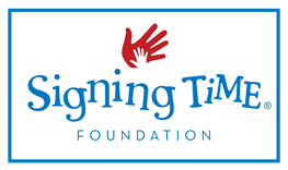 Signing Time Foundation Donation ASL, Sign Language, Baby Sign Language, Kids ASL, Kids Sign Language, American Sign Language