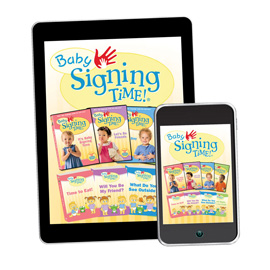 Baby Signing Time Learning System (Digital Download) ASL, Sign Language, Baby Sign Language, Kids ASL, Kids Sign Language, American Sign Language