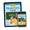 Practice Time ABCs Video - Digital Download ASL, Sign Language, Baby Sign Language, Kids ASL, Kids Sign Language, American Sign Language