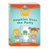 Potty Time Book: Hopkins Uses The Potty ASL, Sign Language, Baby Sign Language, Kids ASL, Kids Sign Language, American Sign Language