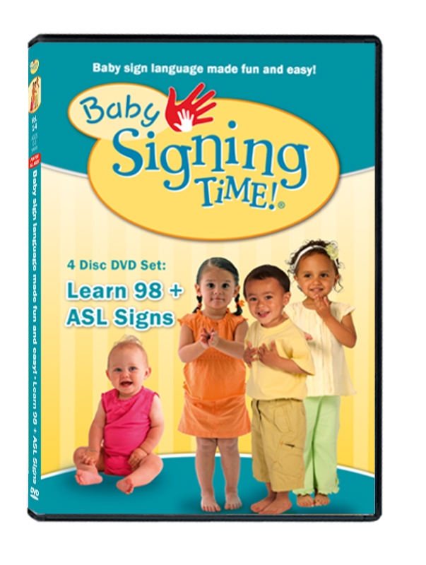 Baby Signing Time 4 Volume DVD Collection