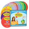 Signing Time DVD Compact Set: Series One - Academy ONLY ASL, Sign Language, Baby Sign Language, Kids ASL, Kids Sign Language, American Sign Language