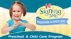 Signing Time Preschool and Childcare Program ASL, Sign Language, Baby Sign Language, Kids ASL, Kids Sign Language, American Sign Language