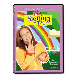 Sign Language DVDs and Merchandise | Baby Sign Language
