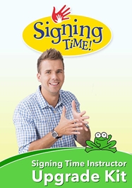 ST Instructor Upgrade - Digital ASL, Sign Language, Baby Sign Language, Kids ASL, Kids Sign Language, American Sign Language