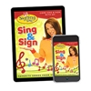 Sing and Sign - Digital Download ASL, Sign Language, Baby Sign Language, Kids ASL, Kids Sign Language, American Sign Language