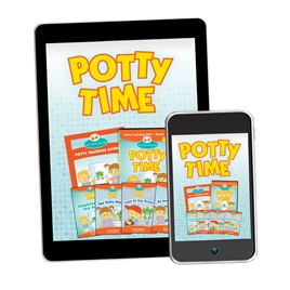 Potty Time Potty Training System (Digital Download) ASL, Sign Language, Baby Sign Language, Kids ASL, Kids Sign Language, American Sign Language