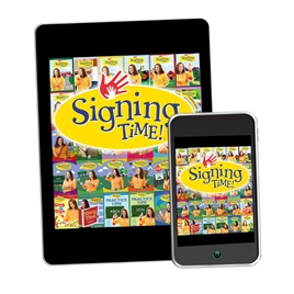 Signing Time Complete Collection (Digital Download) ASL, Sign Language, Baby Sign Language, Kids ASL, Kids Sign Language, American Sign Language