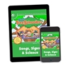 TreeSchoolers Complete Learning System - Digital Download ASL, Sign Language, Baby Sign Language, Kids ASL, Kids Sign Language, American Sign Language