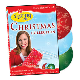 Signing Time Christmas Collection (DVD Edition) ASL, Sign Language, Baby Sign Language, Kids ASL, Kids Sign Language, American Sign Language
