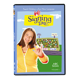 Series One Vol. 5: ABC Signs - DVD ASL, Sign Language, Baby Sign Language, Kids ASL, Kids Sign Language, American Sign Language