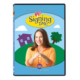Series Two Vol. 8: My House - DVD ASL, Sign Language, Baby Sign Language, Kids ASL, Kids Sign Language, American Sign Language