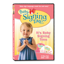 Baby Signing Time 1: Its Baby Signing Time - DVD/CD ASL, Sign Language, Baby Sign Language, Kids ASL, Kids Sign Language, American Sign Language
