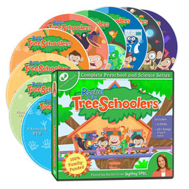 TreeSchoolers Science DVD Set