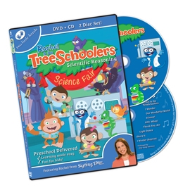 TreeSchoolers 7: Scientific Reasoning - DVD/CD ASL, Sign Language, Baby Sign Language, Kids ASL, Kids Sign Language, American Sign Language